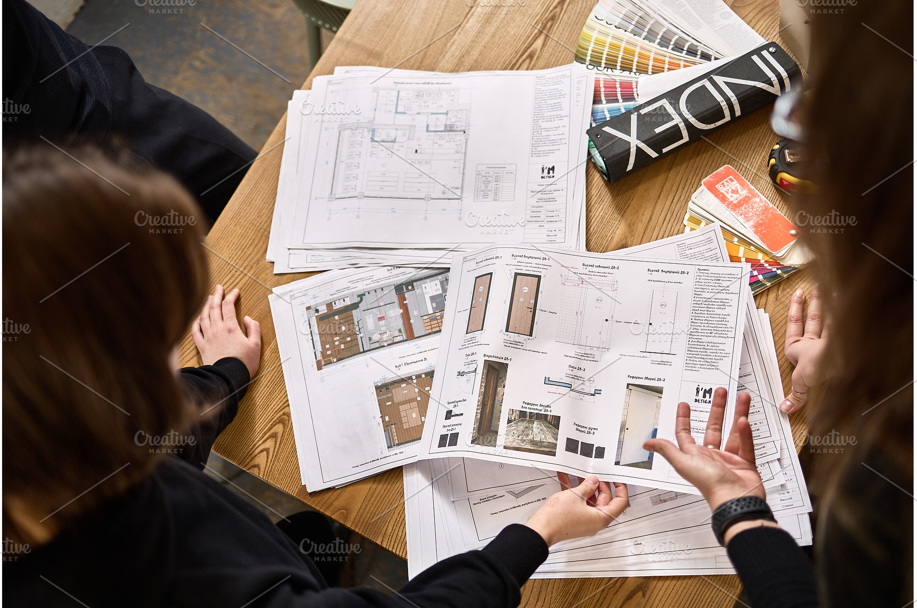Collaborative workspace, a Business Photo by wip3out