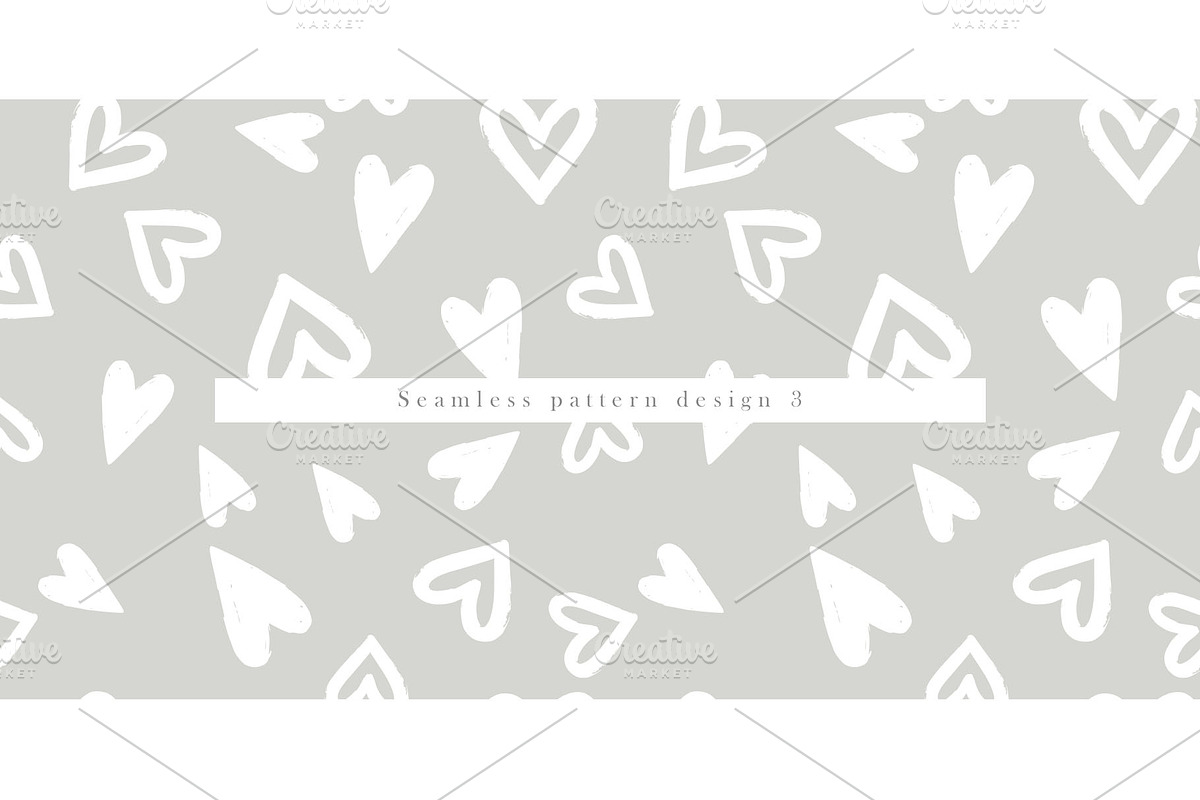 Wedding Print Patterns, a Pattern Graphic by Nadezda (Photo 4 of 7)