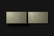 5 in 1 Luxury Business Cards, a Business Card Template by Ctrl space studio (Thumbnail 4 of 5)