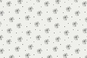 Black & white seamless patterns set, a Pattern Graphic by Good Studio (Thumbnail 15 of 36)