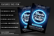 Black Friday Sales Flyer Template, a Flyer Template by designblends@gmail.com (Thumbnail 2 of 3)
