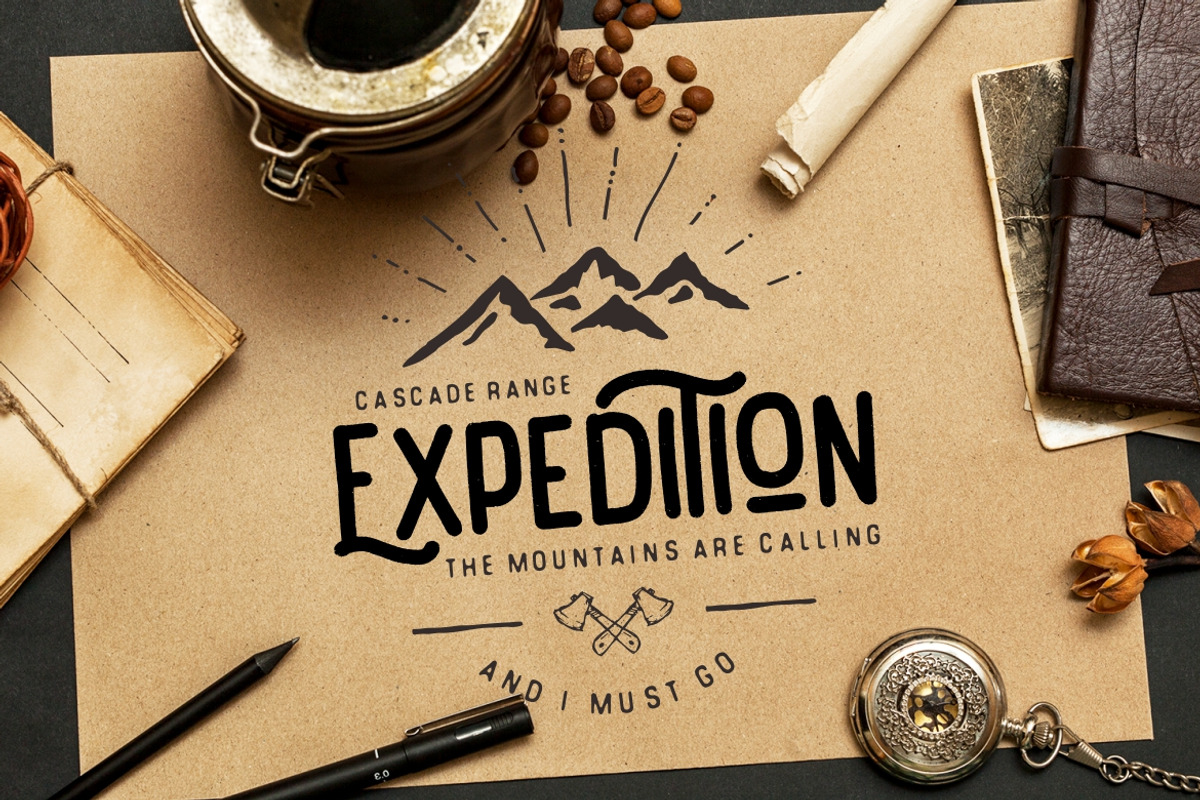 Thrello Monoline Brush Business Font preview 2