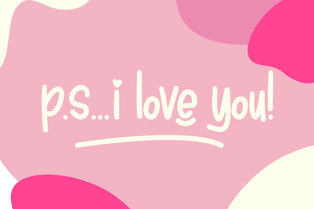 Relationship Font preview 5