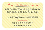 Puffy Fluffy, a Font by Me55enjah Design (Thumbnail 8 of 8)