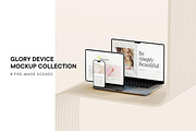 Glory Device Mockup Collection, an iPad Mockup by Mockup Line (Thumbnail 1 of 6)