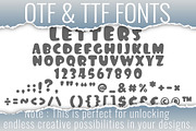 Happy Birthday Font, a Handwritten Font by Nobu Collections (Thumbnail 11 of 13)