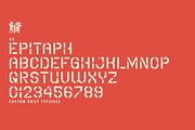 Epitaph, a Slab Serif Font by Hydro74 (Thumbnail 4 of 5)
