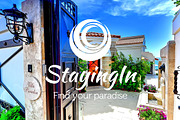 Staying In Find Your Paradise, a Branding & Logo Template by LuisFaus (Thumbnail 4 of 5)
