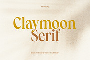 Claymoon Serif — Luxury Elegant Font, a Serif Font by Claymoon Lab (Thumbnail 10 of 10)