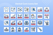 Dental Care Icons Set - Filled Line, an Icon by Kmg Design (Thumbnail 2 of 2)