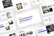 ByteBloom Marketing Presentation, a Presentation Template by Interpitch (Thumbnail 1 of 8)