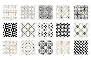 Essential Bundle. Seamless Patterns