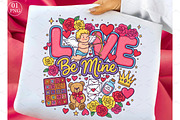 Love Be Mine Cupid,Valentine Png, an Illustration by Libby Wishes (Thumbnail 1 of 6)