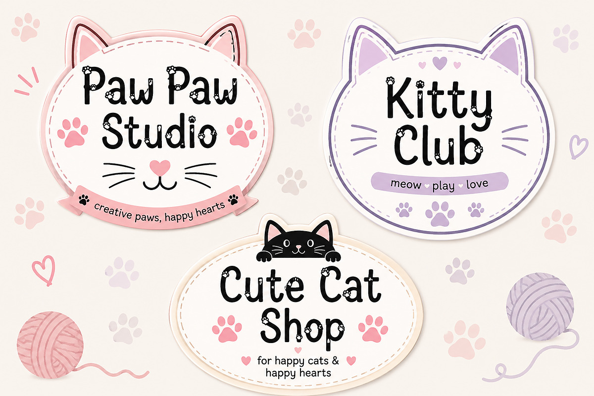 Playful Cat, a Handwritten Font by Wow Magic (Photo 5 of 5)