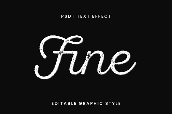 Chalk Script Text Effect preview 3