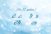 FontBleau Fontaine Style Script, a Script Font by KKG Works (Thumbnail 3 of 3)