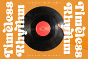 Madnight Honeys Retro Groovy Font, a Serif Font by timelesstype.co (Thumbnail 6 of 20)