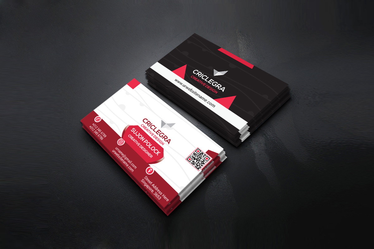 Business Card, a Business Card Template by Gotype (Photo 2 of 4)