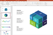 Professional Presentation Template, a Presentation Template by Infographics project (Thumbnail 7 of 12)