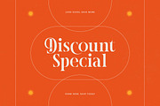 Female Halzita Modern Alternate Font, a Serif Font by timelesstype.co (Thumbnail 15 of 20)