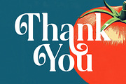 Quarky Kitchen Modern Serif Font, a Serif Font by timelesstype.co (Thumbnail 20 of 20)