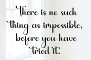 Brilliant Signature, a Handwritten Font by InermediaSTUDIO (Thumbnail 3 of 8)