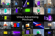 Urban Advertising Mockups, an Advertising Mockup by Mockup Cloud (Thumbnail 1 of 33)