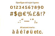 Cardboard Cat, a Sans Serif Font by Studio Dot by dot (Thumbnail 7 of 7)