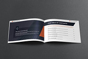 A5 Corporate Company Brochure, a Brochure Template by New Lines (Thumbnail 4 of 15)