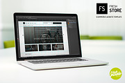 FreshStore - Ecommerce Template, a Websites & App Template by FreshPixels (Thumbnail 3 of 4)
