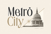 Royal - Modern Unique Display Font, a Serif Font by Sensatype (Thumbnail 6 of 15)