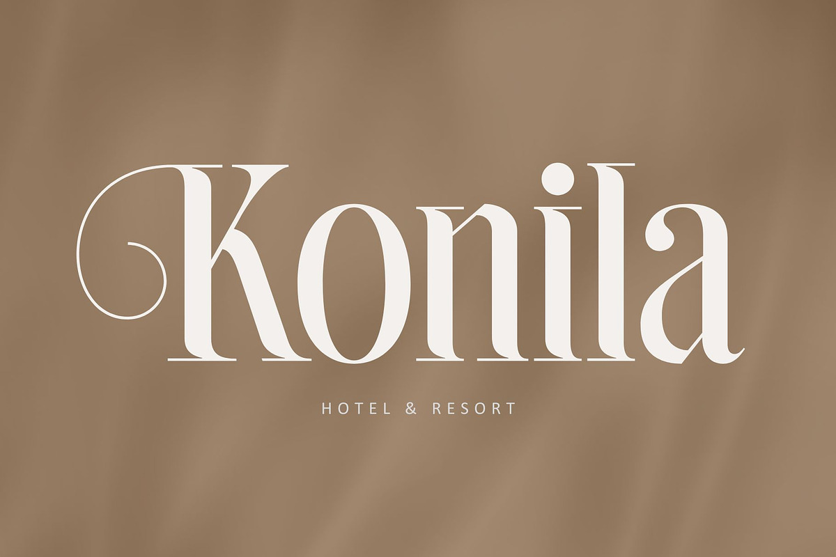 Bilqust - Elegant Serif, a Serif Font by Nirmana Visual (Photo 3 of 9)
