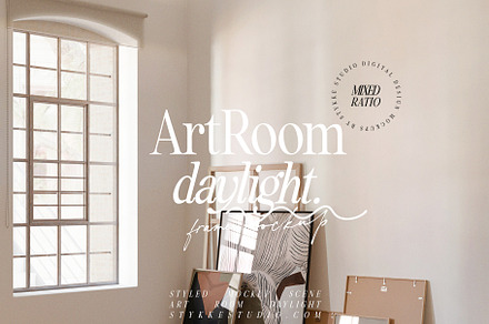 ART STUDIO | frame mockup