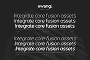 Ewangi - Corporate Font, a Sans Serif Font by twinstd (Thumbnail 8 of 9)