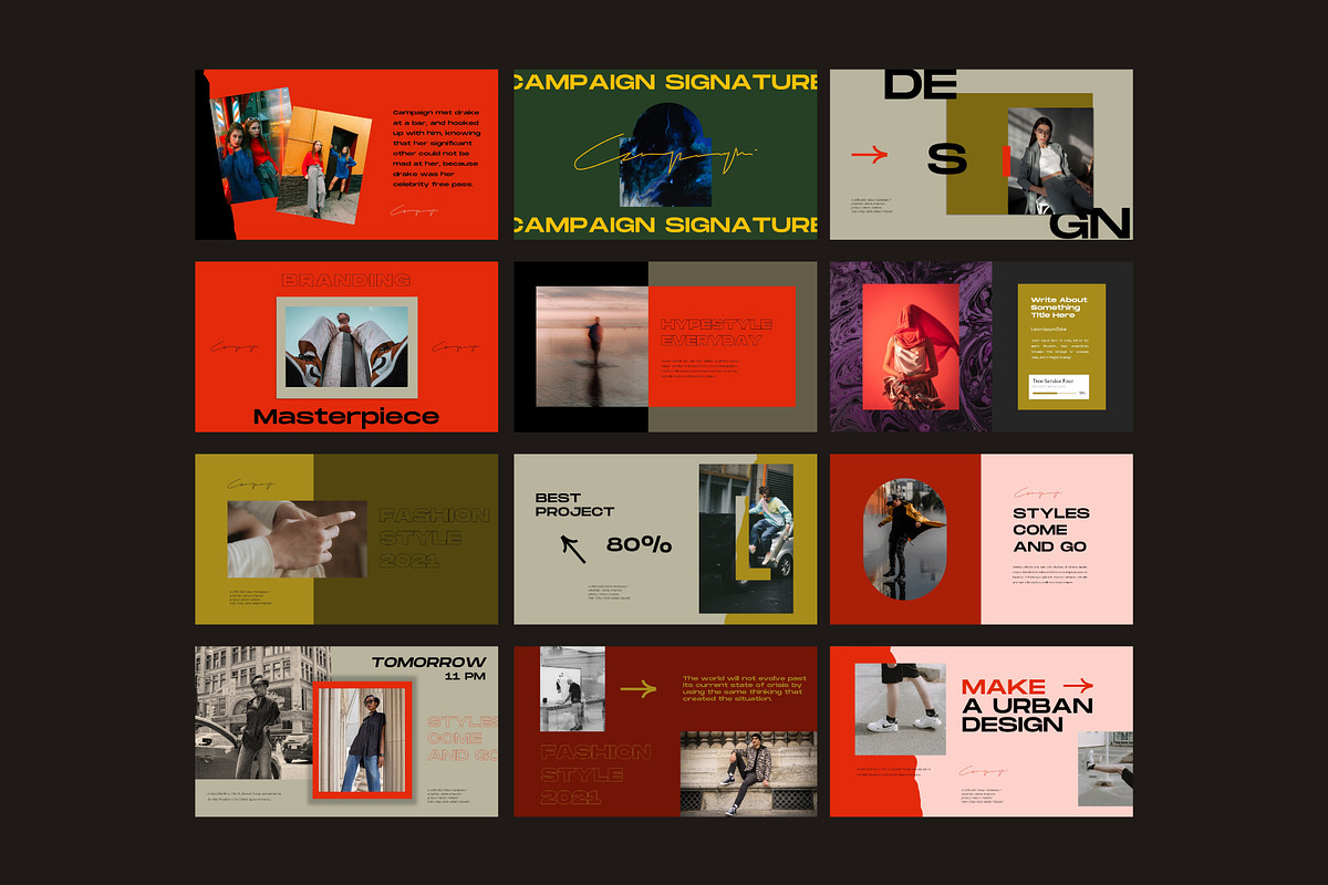 Campaign Bundle Presentation Pack, a Presentation Template by Rocket Template (Photo 12 of 13)