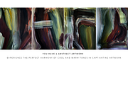 DARK EXPRESSIVE ABSTRACT ART, a Texture Illustration by identity.ART (Thumbnail 2 of 6)