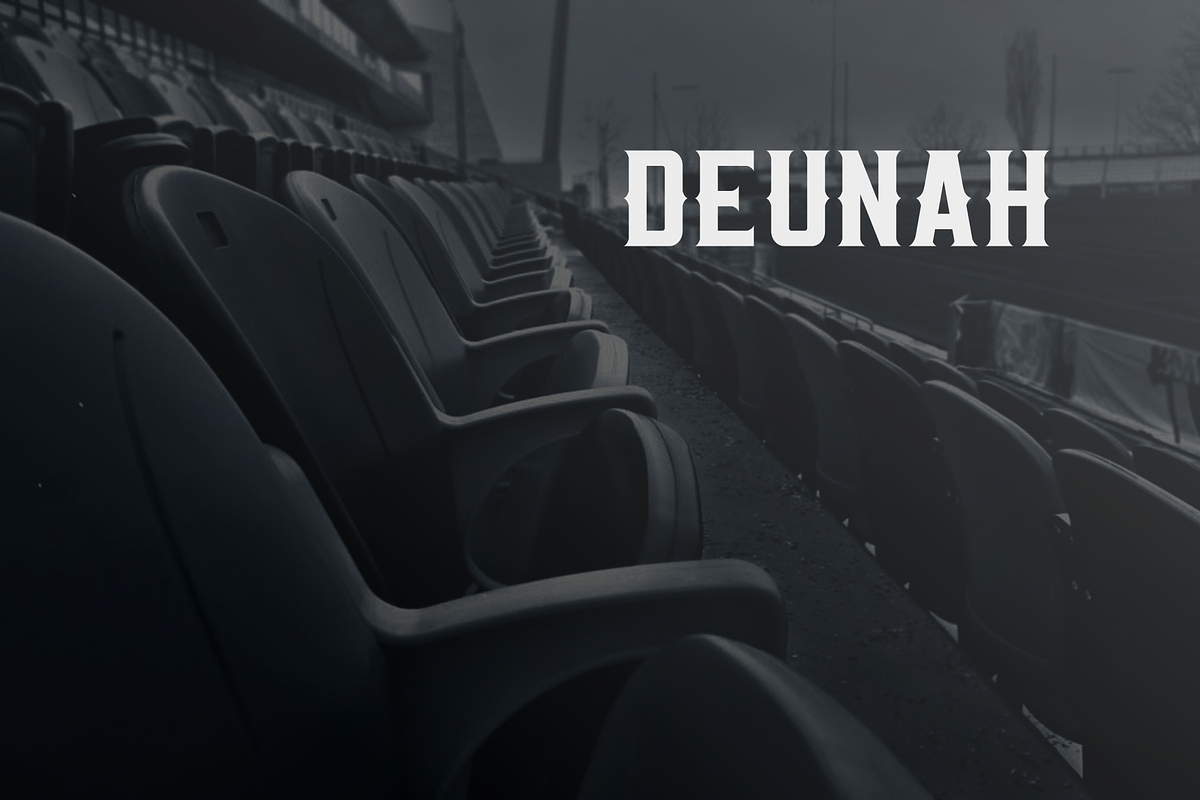 Deunah, a Serif Font by garismantra (Photo 2 of 3)