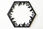 Laser Cut Floral Border Designs, an Icon by jahid234 (Thumbnail 7 of 9)