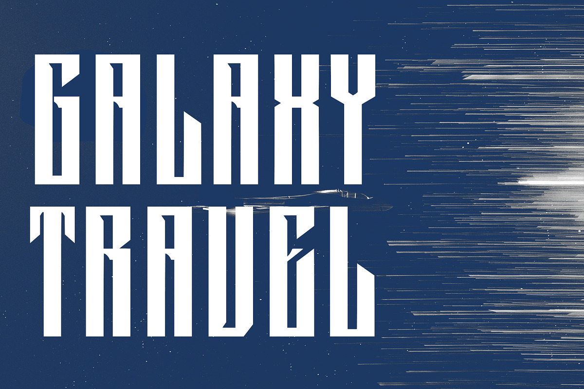 Cranax Decorative Display Font, a Blackletter Font by Maulana Creative (Photo 5 of 7)