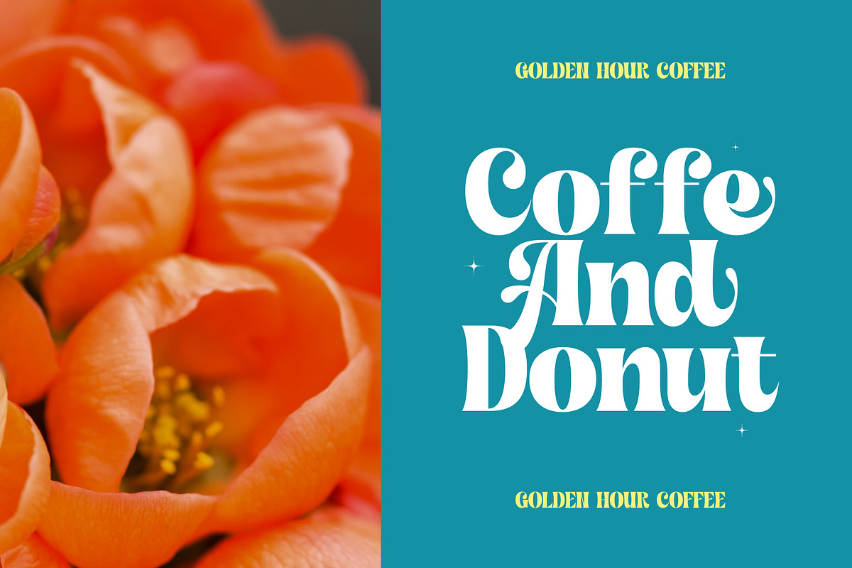 Shyne Roska Groovy Retro Serif, a Serif Font by timelesstype.co (Photo 13 of 20)