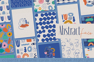 Abstract Face