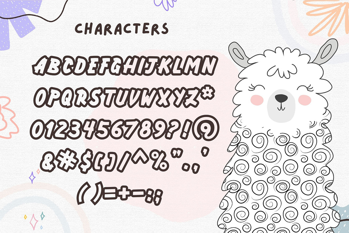 Holysheep | An Unadorned Bold Fonts, a Serif Font by Omaikraf Studio (Photo 3 of 10)