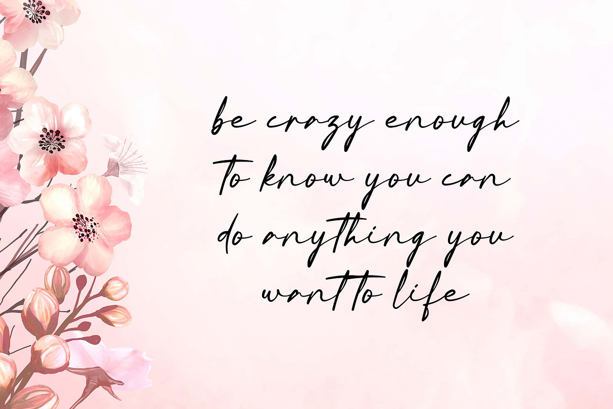 Qinara Font, a Script Font by Zelda Graphic (Photo 5 of 7)
