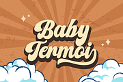 Homey Groovy Font, a Handwritten Font by Authentic Studio (Thumbnail 3 of 6)