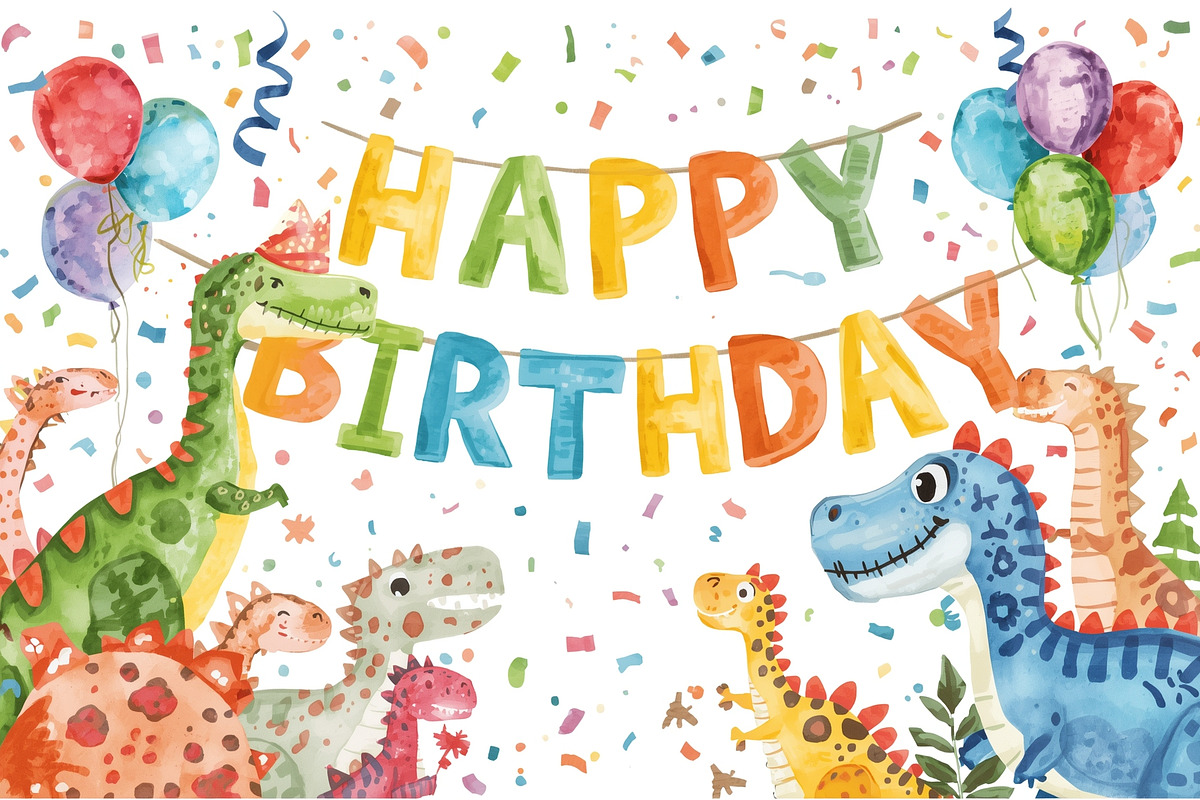 Party birthday Party  Bundle, a Graphic by Gaye Art (Photo 14 of 17)