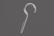 Screw hooks, an Object 3D Model by fahad121 (Thumbnail 3 of 7)