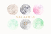 MOON BUNDLE, a Work Illustration by Chus Moreno Studio (Thumbnail 9 of 20)
