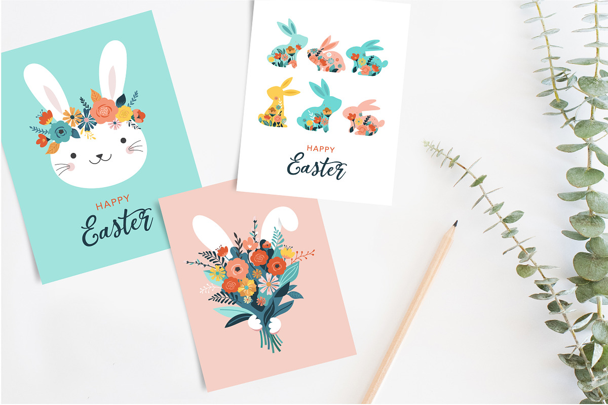 Hello Spring I Easter collection, an Illustration by Marish (Photo 3 of 6)