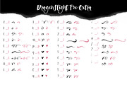 Dragonflight Pro, a Script Font by Fontforecast (Thumbnail 11 of 12)