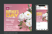 Mother's Day Flyer PSD, a Flyer Template by Corrella Design (Thumbnail 2 of 4)
